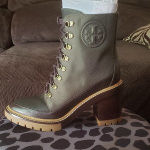 Tory Burch Miller 95MM Lug Sole Bootie